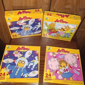 Arthur Puzzle Bundle -NWT-